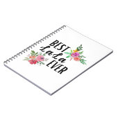 マザーラレ最高のーバー誕生日 ノートブック (左側)