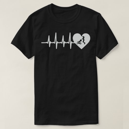 マザーランナーズハートビート Tシャツ (デザイン正面)