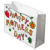 マザーラージ抱き枕 ラージペーパーバッグ (正面アングル)