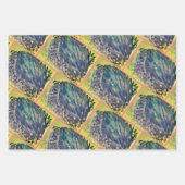 マザーリーラブラッピング紙セット ラッピングペーパーシート (正面)