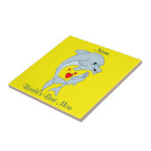 マザーリー・ドルフィン タイル (側面)