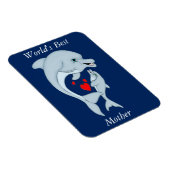 マザーリー・ドルフィン マグネット (右側)