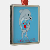 マザーリー・ドルフィン メタルオーナメント (右)