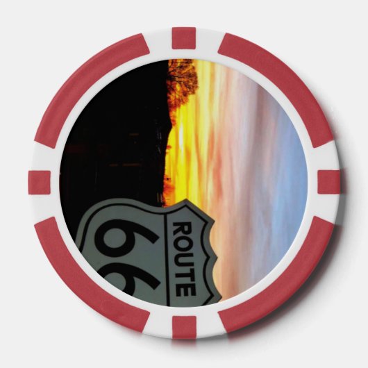 マザーロードの魔法 ポーカーチップ (正面)