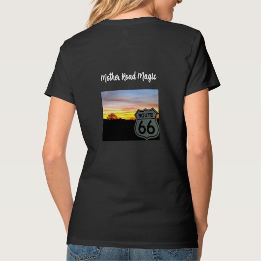 マザーロードの魔法 Tシャツ (裏面)