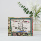 マザーロードサイン – ルート66 ポストカード (スタンド正面)