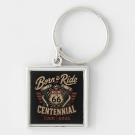 マザーロード100周年記念グッズ Born To Ride キーホルダー