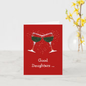 マザーワおもしろいイン誕生日 カード (黄色い花)