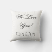 マザーワードアート クッション (裏面)