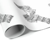 マザーワードアート ラッピングペーパー (ロールコーナー)