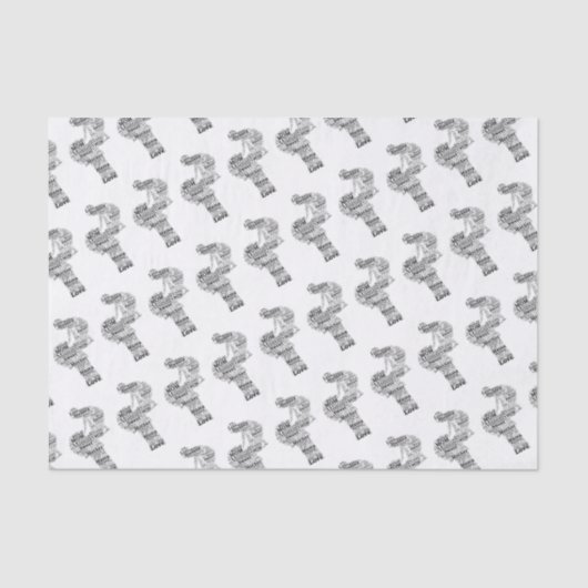 マザーワードアート 薄葉紙 (正面)