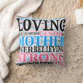 マザーワードクラウドピロースタイル2 クッション (ブランケット)