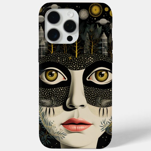 マザー保護自然ザシティー Case-Mate iPhoneケース (裏面)