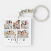 マザー写真コラージュ キーホルダー (裏面)