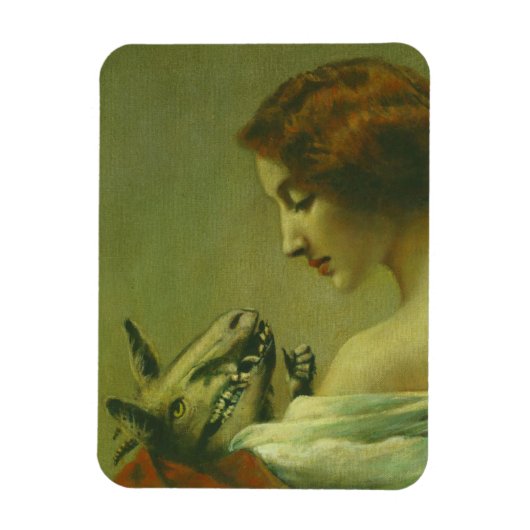 マザー及びベビーデビルフレキシブル磁石 マグネット (縦)