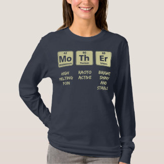 マザー周期表の要素mom母 tシャツ