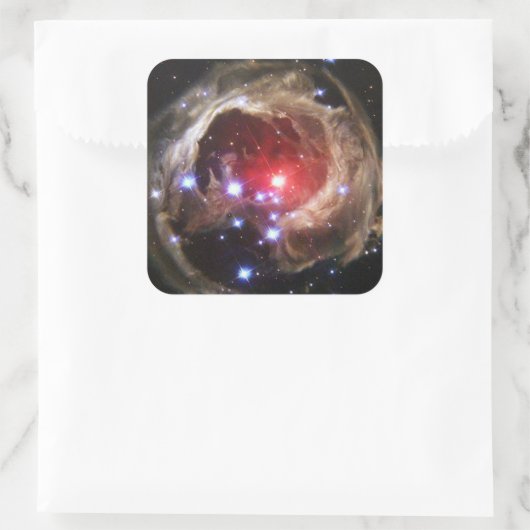 マザー女神ステッカー スクエアシール (バッグ)