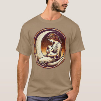マザー女神ヴィンテージ Tシャツ
