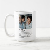マザー定義フォト コーヒーマグカップ (左)