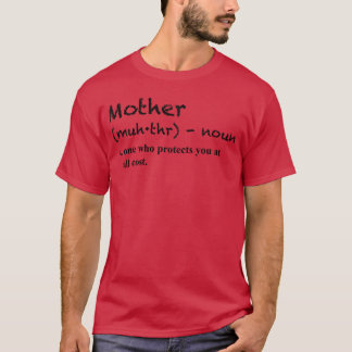 マザー定義ユニークギフトレトロ Tシャツ