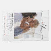 マザー定義 |フォトテモダンアミニマル・タオル キッチンタオル (横)