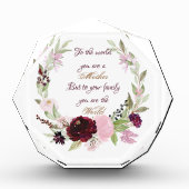 マザー引用文 フォトブロック (正面)