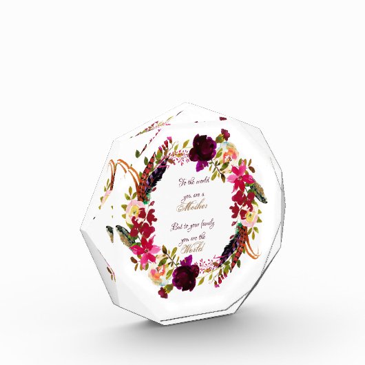 マザー引用文 フォトブロック (左)