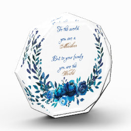 マザー引用文 フォトブロック