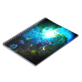 マザー海ドルフィンノート ノートブック (左側)