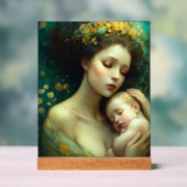 マザー生まれたばかりのデザインアクリル標識ベビー アクリルサイン (ニュートラル)