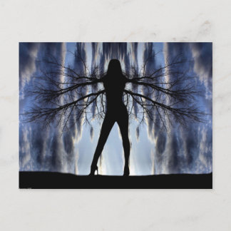 マザー自然はがき ポストカード