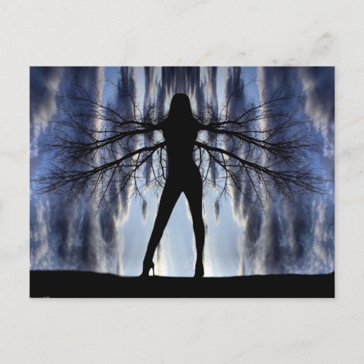 マザー自然はがき ポストカード (正面)