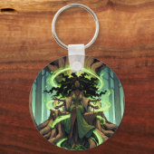 マザー自然キーチェーン キーホルダー (裏面)