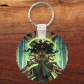 マザー自然キーチェーン キーホルダー (正面)