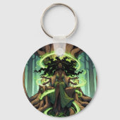 マザー自然キーチェーン キーホルダー (裏面)