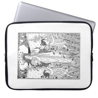 マザー自然サマーエレクトロニクスバッグ ラップトップスリーブ