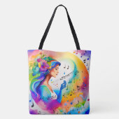 マザー自然トートバッグ トートバッグ (裏面)