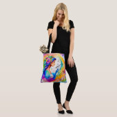 マザー自然トートバッグ トートバッグ (モデル)