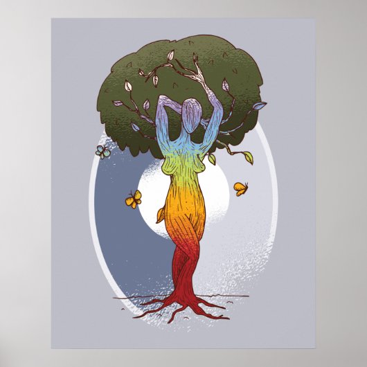 マザー自然ビベス ポスター (正面)