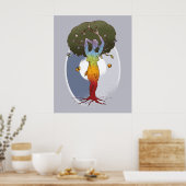 マザー自然ビベス ポスター (キッチン)