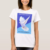 マザー自然フェスティバルライブレディースTシャツ Tシャツ (正面)