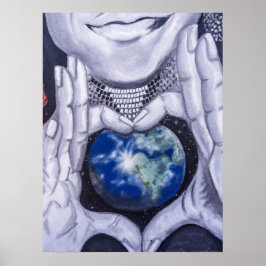 マザー自然ラブポスター ポスター