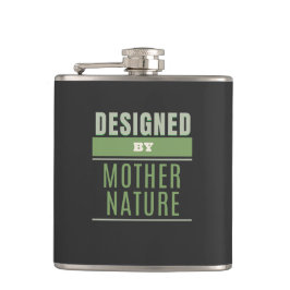 マザー自然引用文のモチベーション フラスク