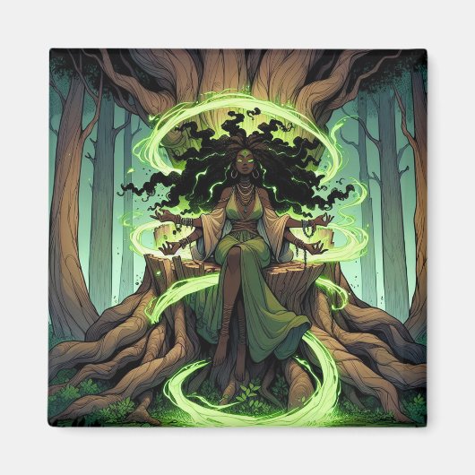 マザー自然磁石 マグネット (正面)