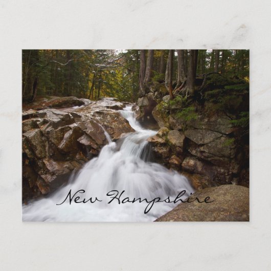 マザー自然,ニューハンプシャー ポストカード (正面)