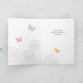 マザー誕生日カード カード (内部)