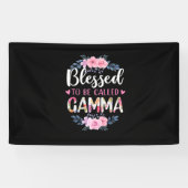 マザー賛美アートはガンマ誕生日 横断幕 (横)