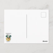 マザー・アース誕生 ポストカード (裏面)