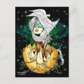 マザー・アース誕生 ポストカード (正面)