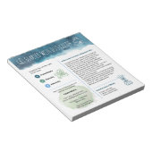 マザー·アース·エッセンシャル·油·スタート·ガイド ノートパッド (アングル)